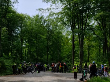 Kolejny rajd pieszo-rowerowy z Sienkiewiczówką za nami!, 